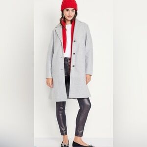 Old Navy Relaxed Car Coat